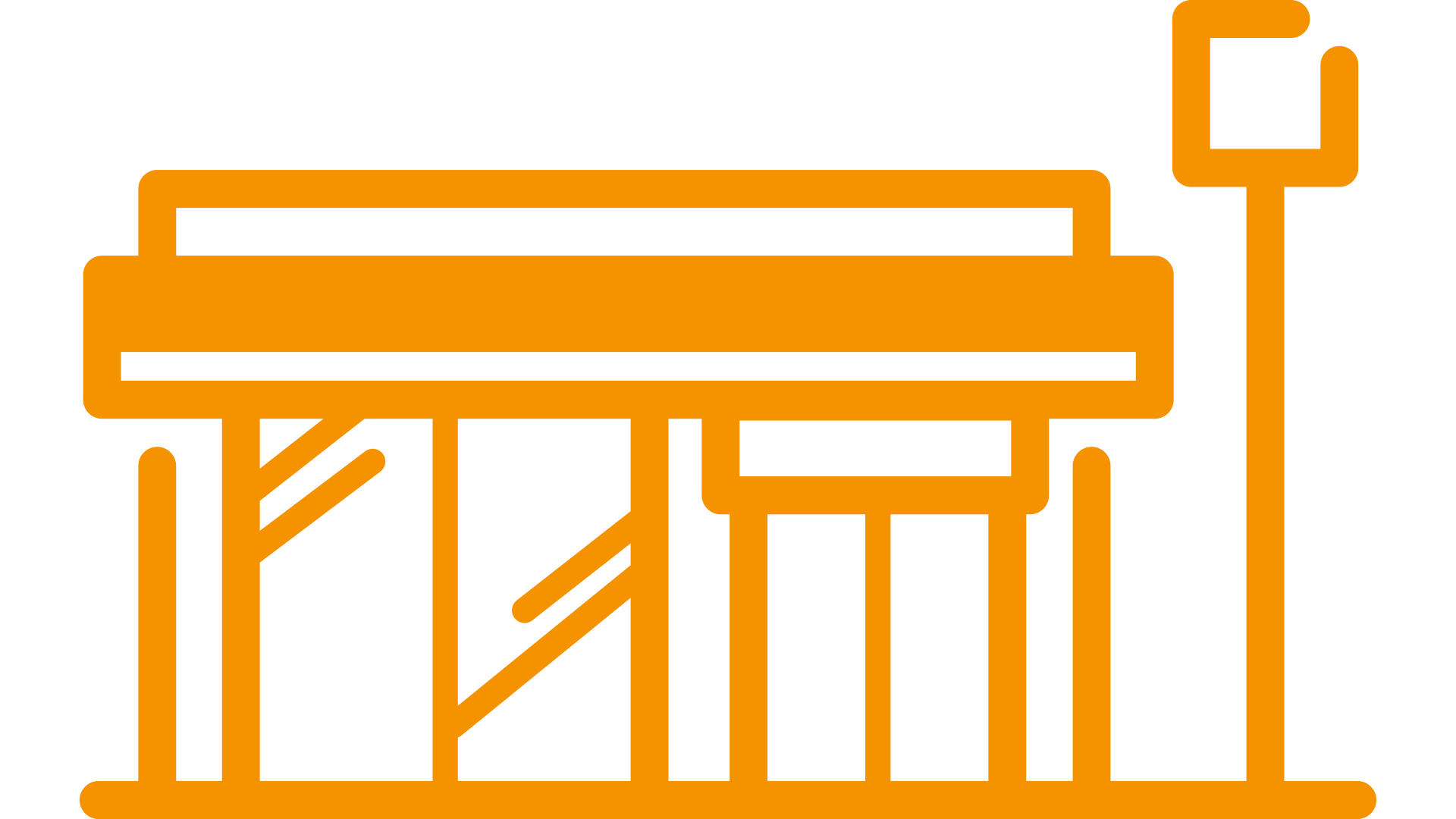 pictogram of of a convenience store