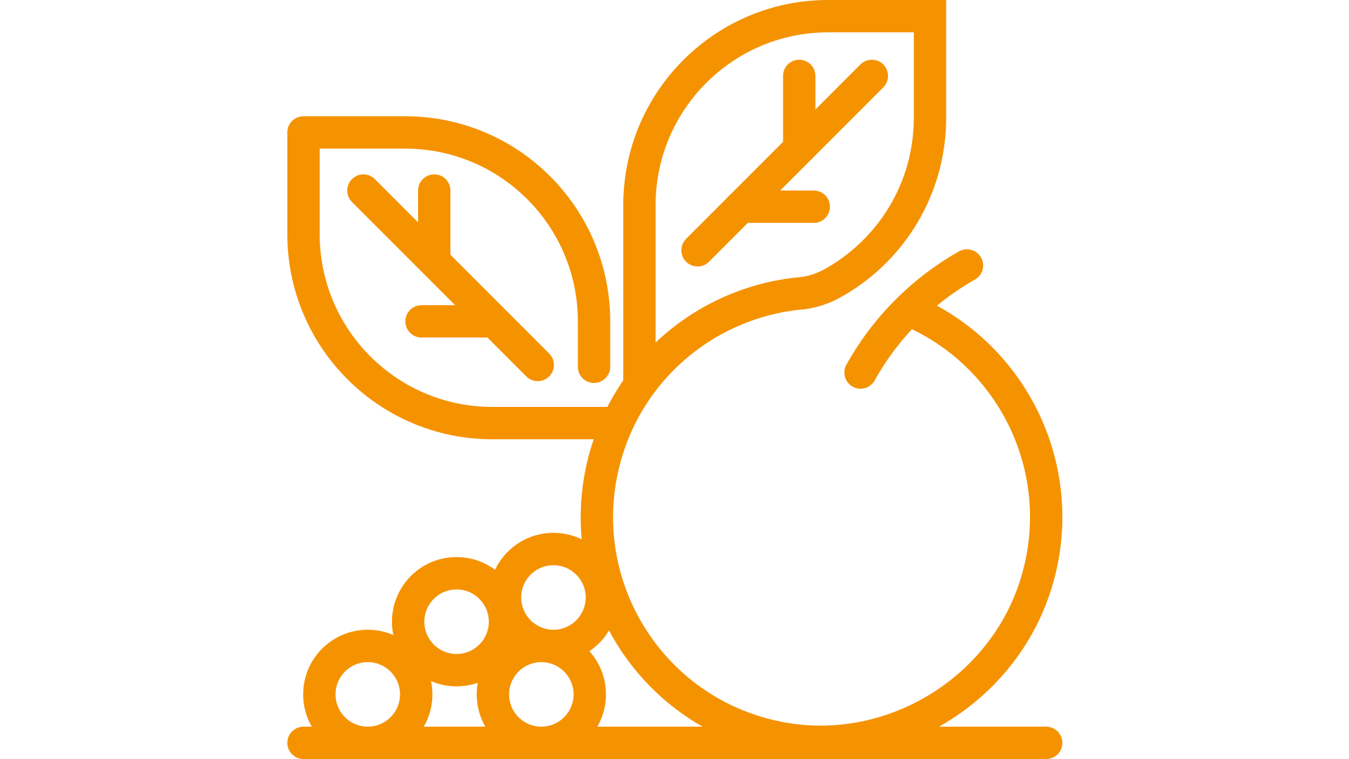 pictogram of a grocery symbol