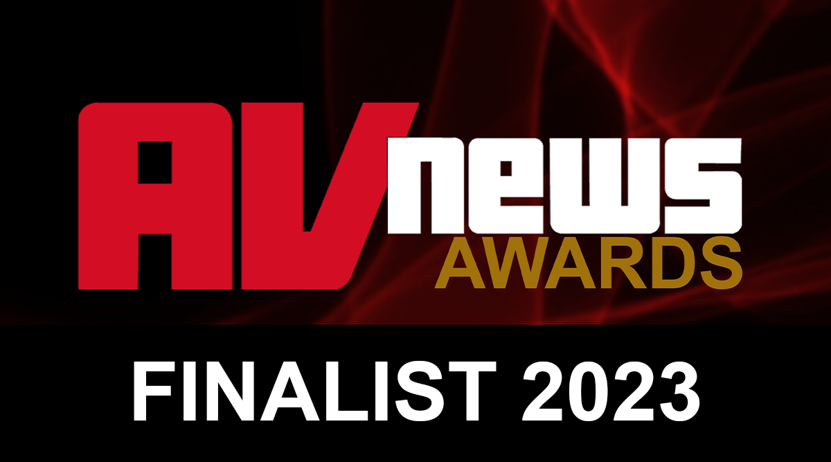 Engage finalist in the AV News Awards 2023! ZetaDisplay
