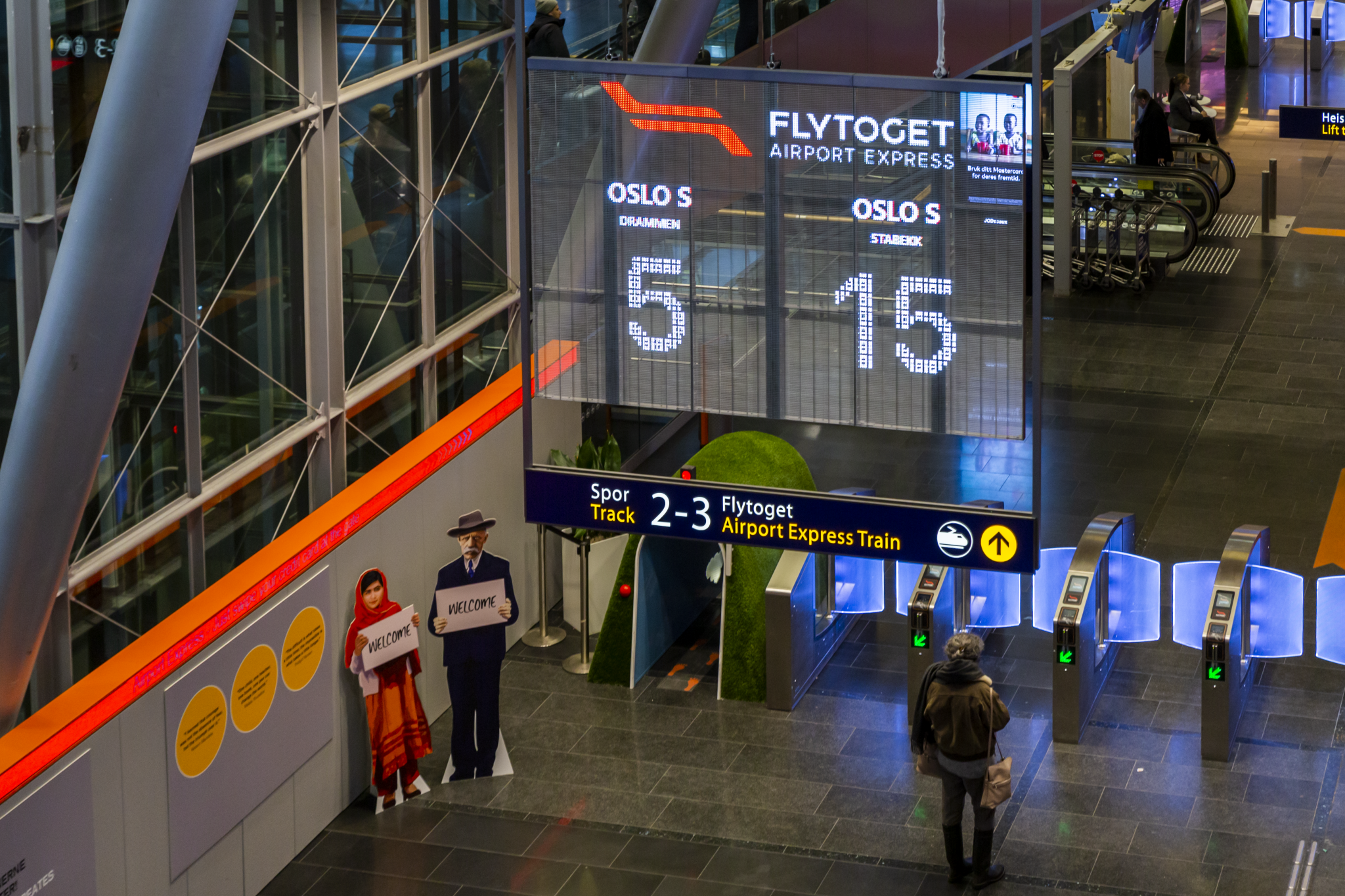 Flytoget | ZetaDisplay