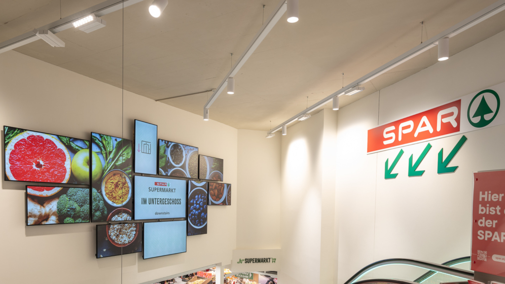 SPAR Gourmet | Digital Signage | ZetaDisplay