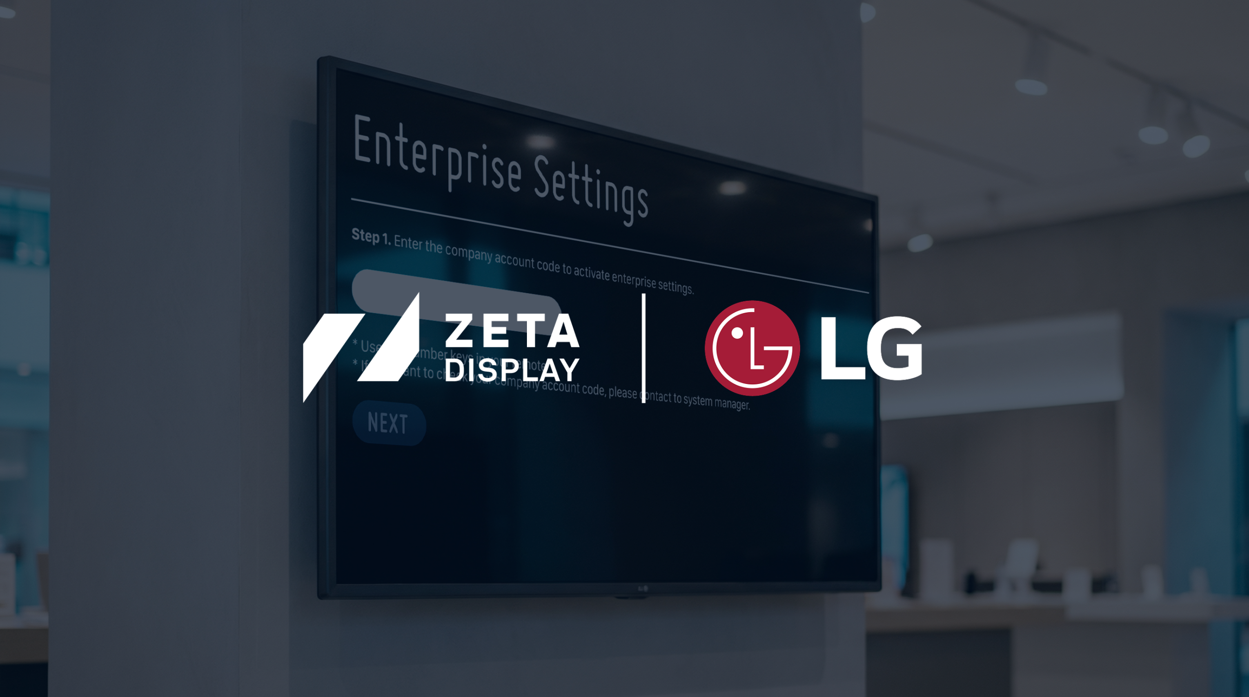 ZetaDisplay and LG | ZetaDisplay