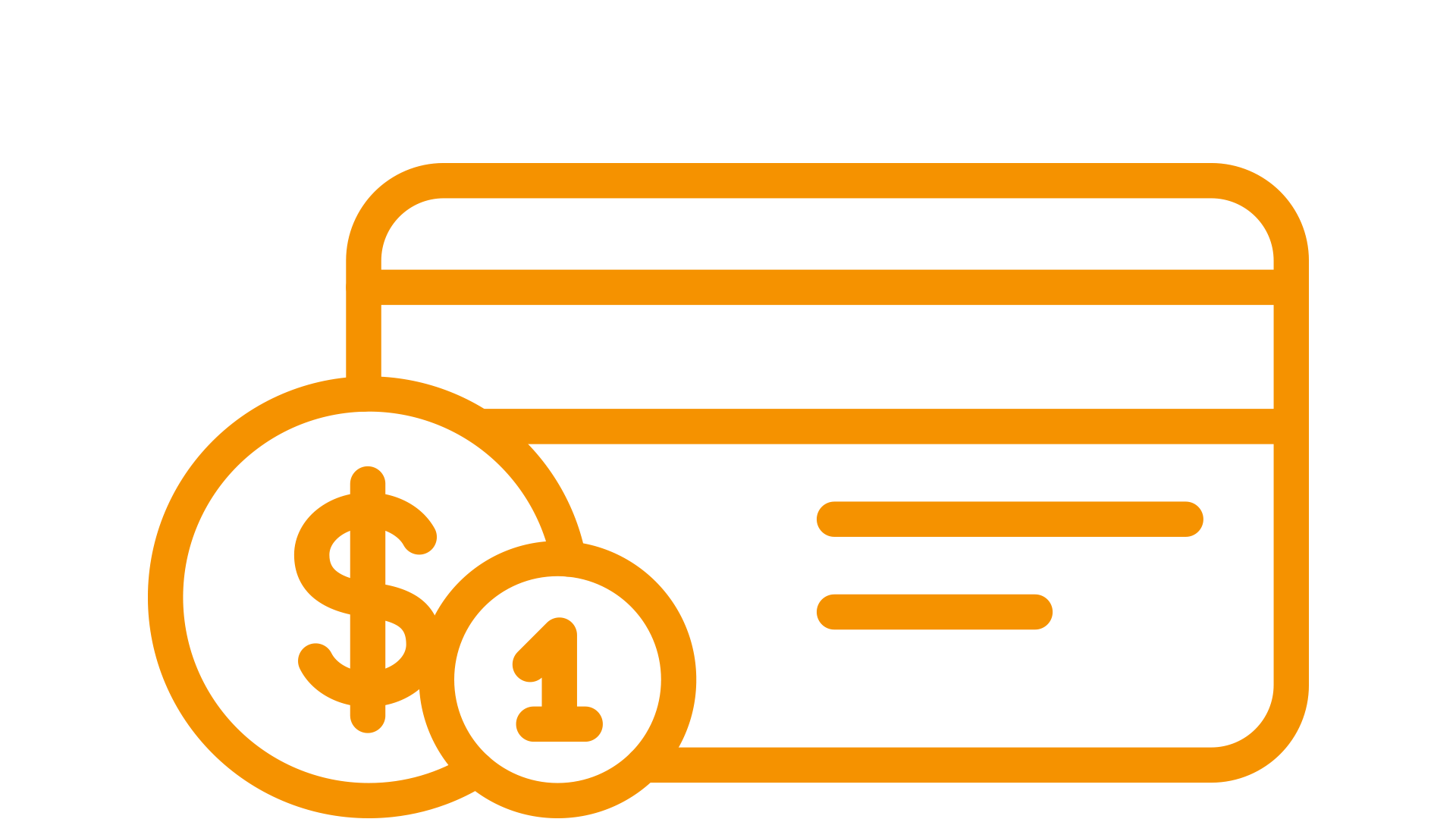 pictogram of a banking symbol